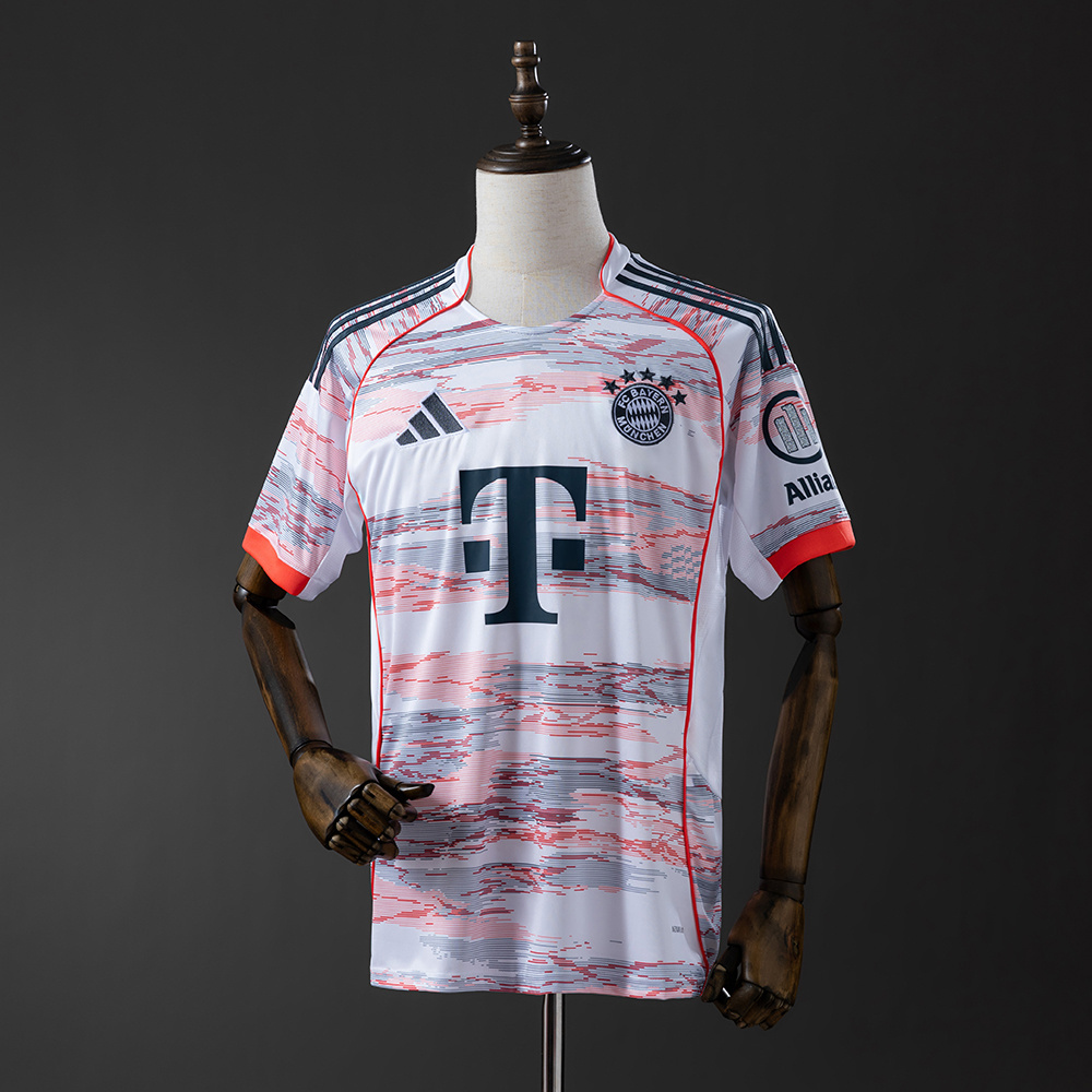Bayern Munich 26 Away Jersey 1